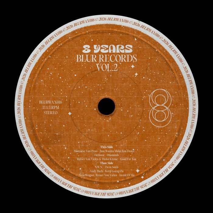 Various Artists - 8 Years Blur Records Vol. 2