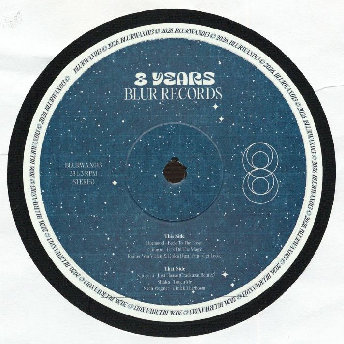 Various - 8 Years Of Blur Records Vol. 1