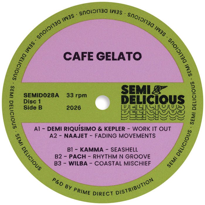 Various Artists - Café Gelato EP Disc 1