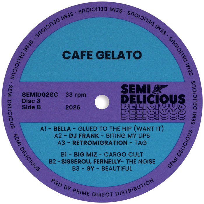 Various Artists - Café Gelato EP Disc 3