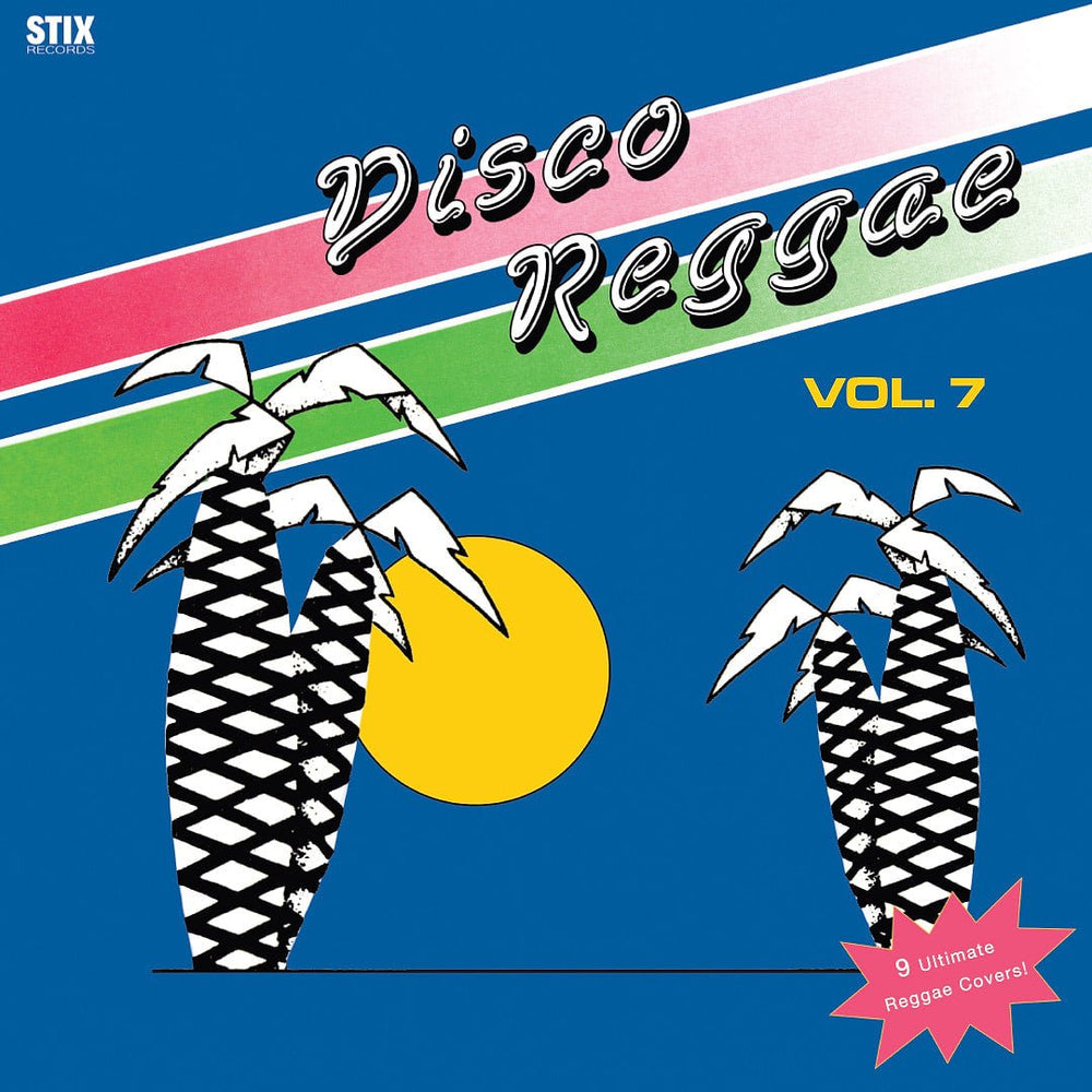 Various Artists - Disco Reggae Vol. 7 Vinyl