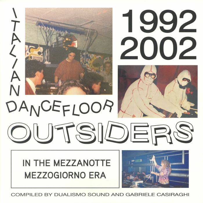 Various Artists - Italian Dancefloor Outsiders in the Mezzanotte Mezzogiorno Era, 1992-2002 Vinyl