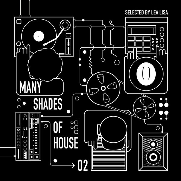 Various Artists - Many Shades Of House (Selected By Lea Lisa) Vol. 2 Vinyl