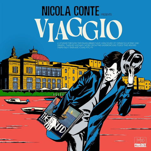 Various Artists - Nicola Conte Presents Viaggio Vinyl - Vinyl Record