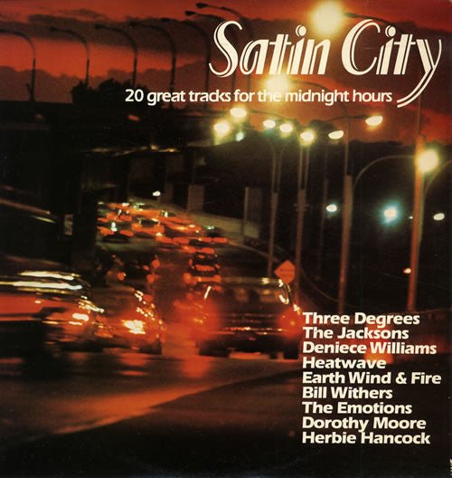 Various Artists* - Satin City Vinyl