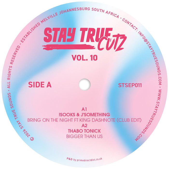 Various Artists - Stay True Cutz Vol. 10 Vinyl