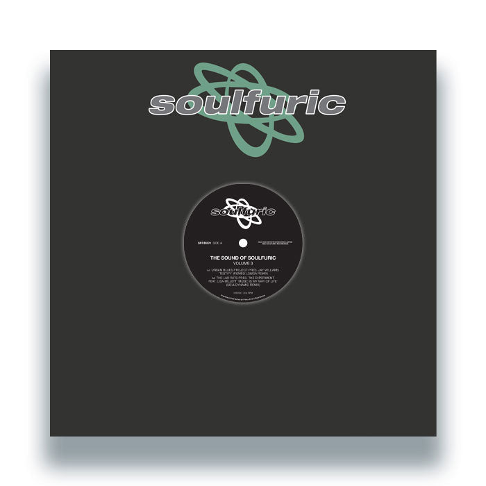 Various Artists - The Sound Of Soulfuric, Vol. 3 Vinyl