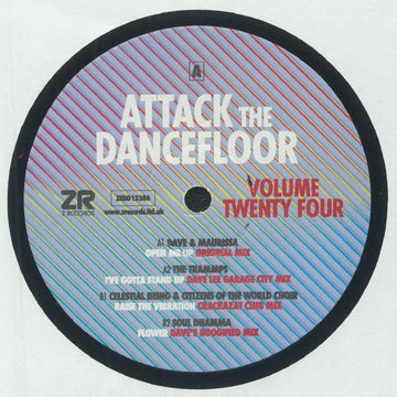Various - Attack The Dancefloor Volume Twenty Four Vinyl Vinly Record
