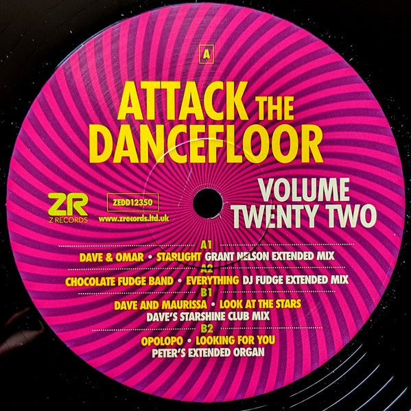 Various - Attack The Dancefloor Volume Twenty Two Vinyl
