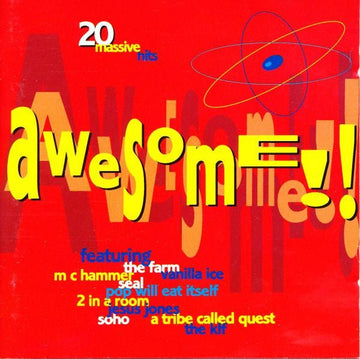 Various - Awesome!! (CD) Vinyl Vinly Record