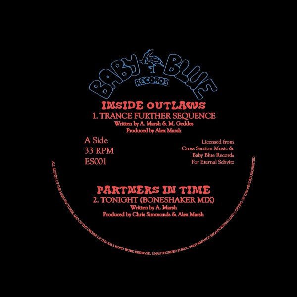 Various - Baby Blue Records Sampler Vinyl