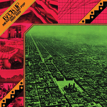 Various - Back Up: Mexican Tecno Pop 1980 - 1989 Vinyl Vinly Record