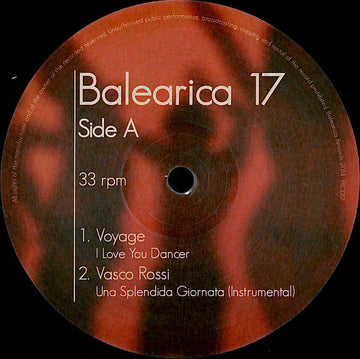 Various - Balearica 17 Vinyl Vinly Record