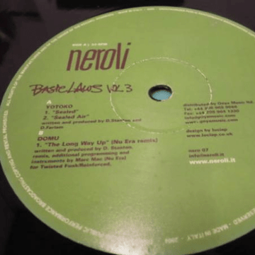 Various - Basic Laws Vol. 3 Vinyl Vinly Record