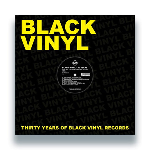 Various - Black Vinyl 30 Years Vinyl - Vinyl Record