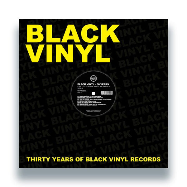 Various - Black Vinyl 30 Years Vinyl
