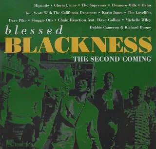 Various - Blessed Blackness (The Second Coming (CD) Vinyl Vinly Record