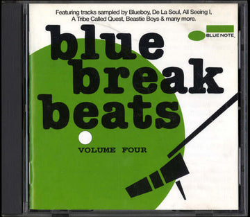 Various - Blue Break Beats Volume Four (CD) Vinyl Vinly Record
