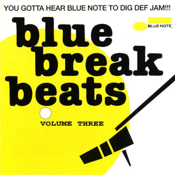 Various - Blue Break Beats Volume Three (CD) Vinyl Vinly Record
