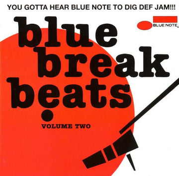 Various - Blue Break Beats Volume Two (CD) Vinyl Vinly Record