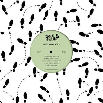 Various - Body Music Vol 1 Vinyl Vinly Record