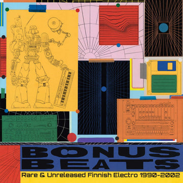 Various - Bonus Beats - Rare & Unreleased Finnish Electro 1990 - 2002 Vinyl Vinly Record