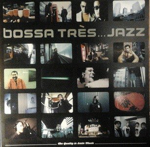Various - Bossa Très... Jazz Vinyl Vinly Record