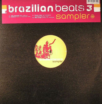 Various - Brazilian Beats 3 Sampler Vinyl Vinly Record