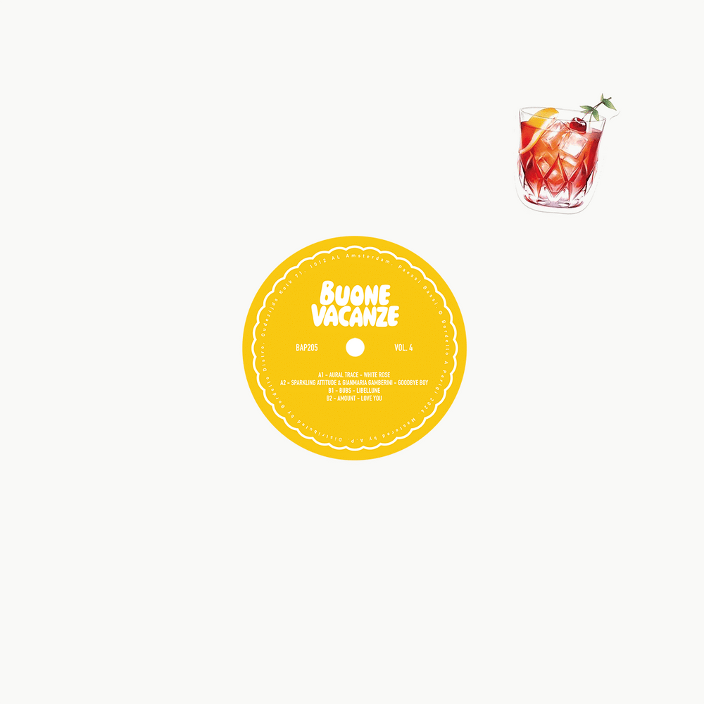 Various - Buone Vacanze Vol 4 Vinyl