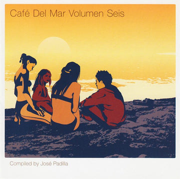 Various - Café Del Mar Volumen Seis (CD) (CD) Vinyl Vinly Record