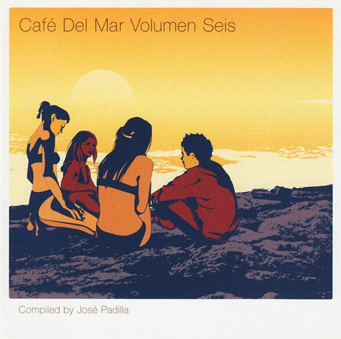 Various - Café Del Mar Volumen Seis (CD) (CD) Vinyl - Vinyl Record