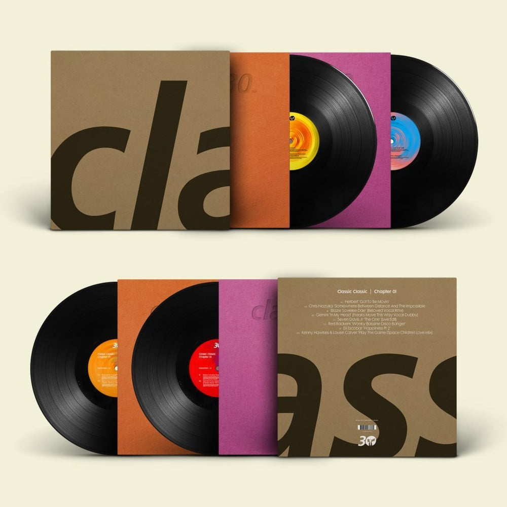 Various - Classic Classic Chapter 01 Vinyl