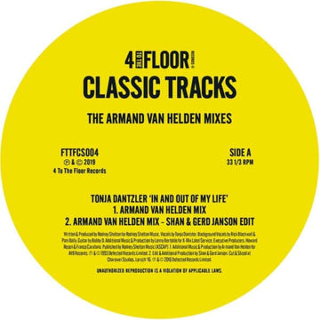 Various - Classics Volume 3 - The Armand Van Helden Mixes Vinyl Vinly Record