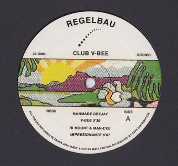Various - Club V - Bee Vinyl Vinly Record
