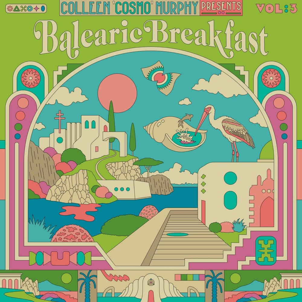 Various - Colleen ‘Cosmo’ Murphy presents ‘Balearic Breakfast’ Volume 3 Vinyl