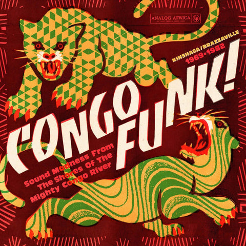 Various - Congo Funk Vinyl - Vinyl Record