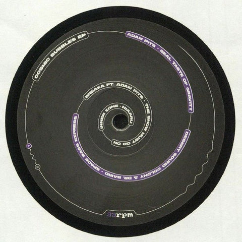 Various - Cosmic Bubbles EP Vinyl - Vinyl Record