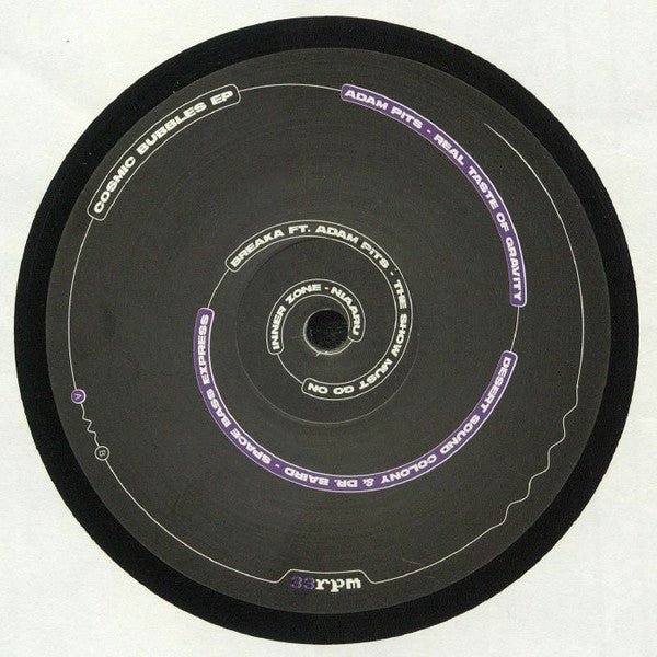 Various - Cosmic Bubbles EP Vinyl