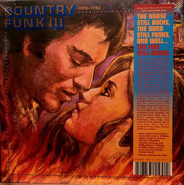 Various - Country Funk III 1975-1982 Vinyl
