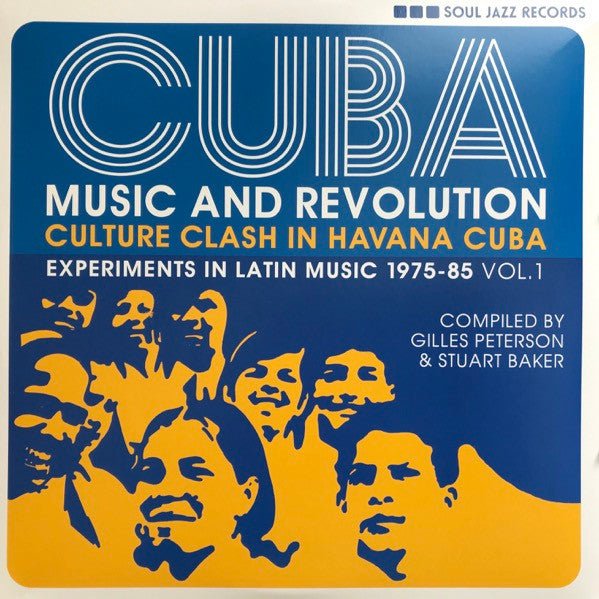 Various - Cuba: Music And Revolution (Culture Clash In Havana Cuba: Experiments In Latin Music 1975-85 Vol. 1) Vinyl