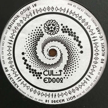 Various - Cult Edits 002 Vinyl Vinly Record