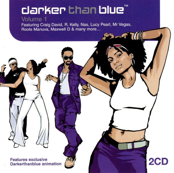 Various - Darker Than Blue (CD)