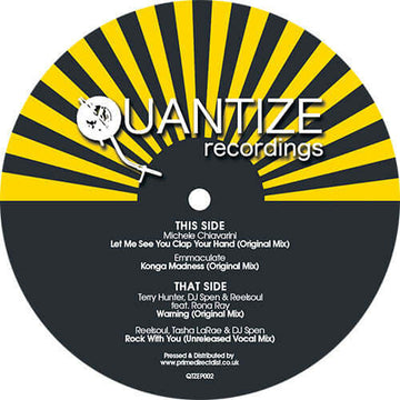 Various - Decadance EP Vinyl Vinly Record