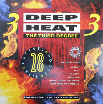Various - Deep Heat 3 - The Third Degree Vinyl Vinly Record