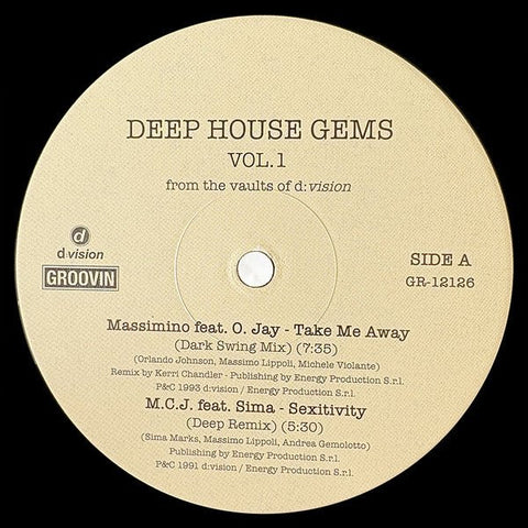 Various - Deep House Gems Vol. 1 Vinyl - Vinyl Record