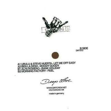 Various - Deep Love 3 Vinyl Vinly Record