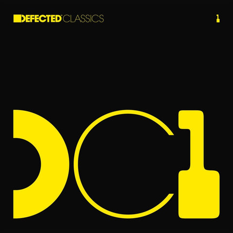 Various - Defected Classics 1 Vinyl - Vinyl Record