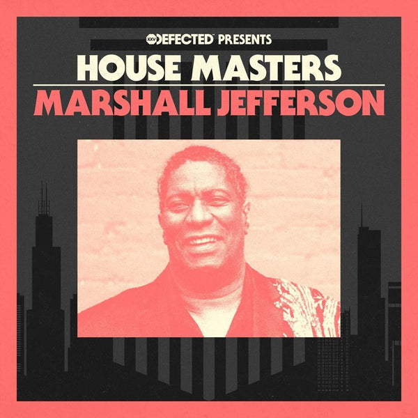 Various - Defected presents House Masters - Marshall Jefferson Vinyl