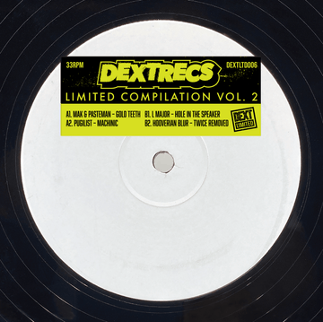 Various - DEXT Limited Compilation Vol.2 (Ltd. 200 Copies) Vinyl Vinly Record