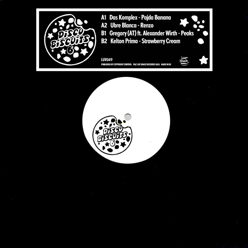 Various - Disco Biscuits 6 Vinyl